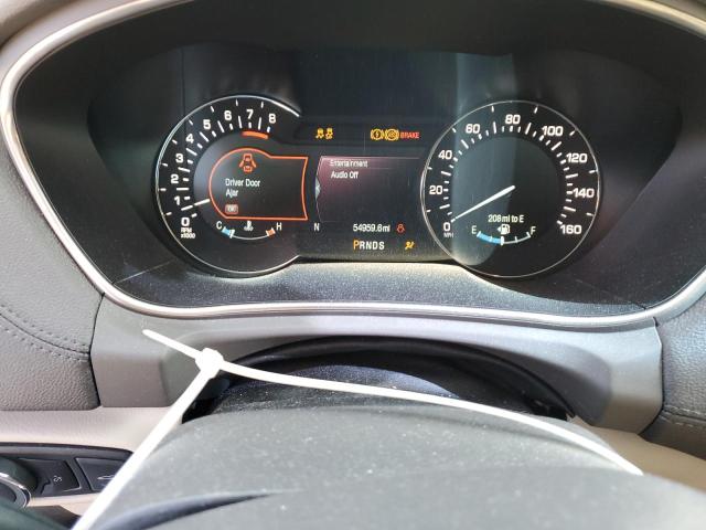 2LMPJ8LPXJBL21515 - 2018 LINCOLN MKX RESERVE Մոխրագույն լուսանկար 9