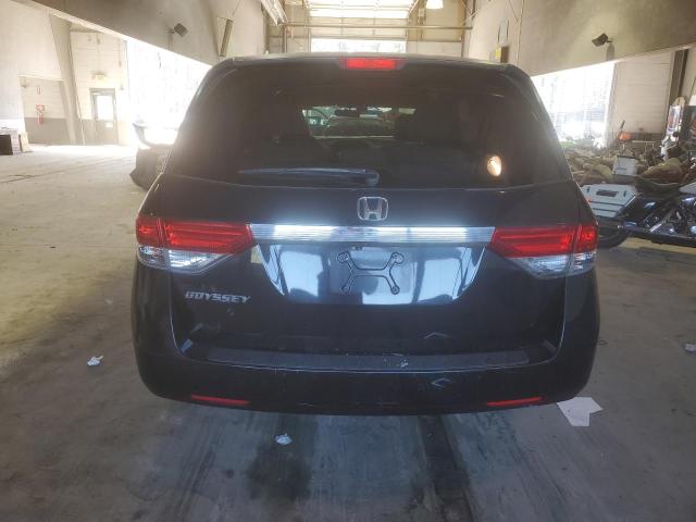 5FNRL5H41FB022201 - 2015 HONDA ODYSSEY EX BLACK photo 6