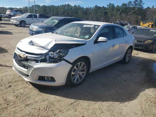 1G11F5SL5FF265485 - 2015 CHEVROLET MALIBU LTZ WHITE photo 1