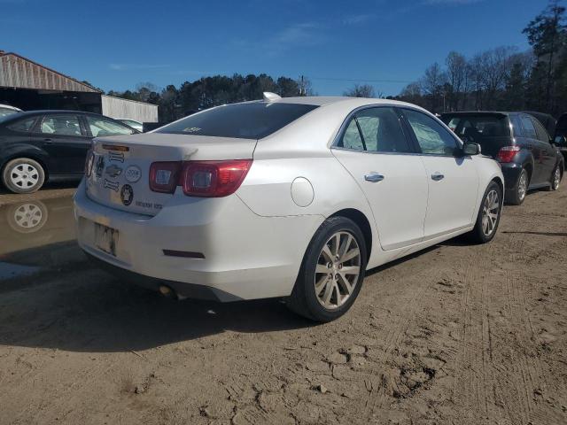 1G11F5SL5FF265485 - 2015 CHEVROLET MALIBU LTZ WHITE photo 3