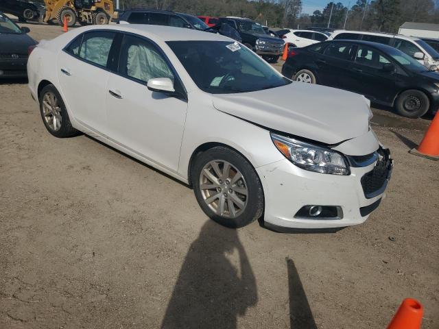 1G11F5SL5FF265485 - 2015 CHEVROLET MALIBU LTZ WHITE photo 4