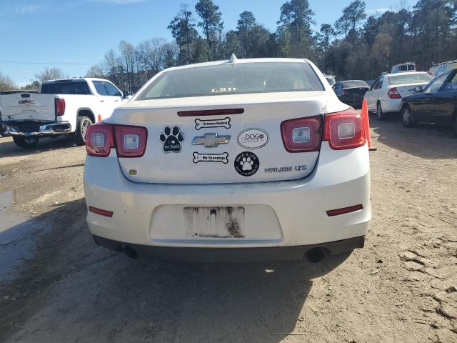 1G11F5SL5FF265485 - 2015 CHEVROLET MALIBU LTZ WHITE photo 6