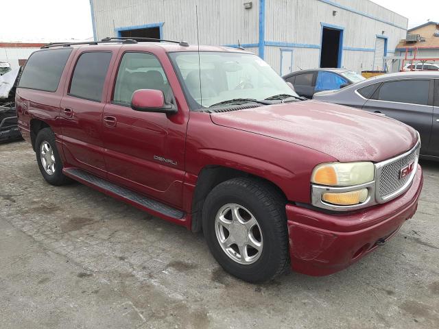 1GKFK66U14J252071 - 2004 GMC YUKON XL DENALI RED photo 4