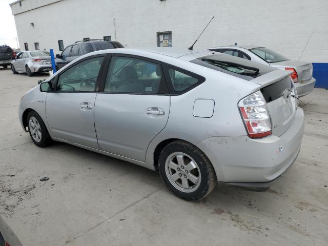 JTDKB20U187726051 - 2008 TOYOTA PRIUS SILVER photo 2