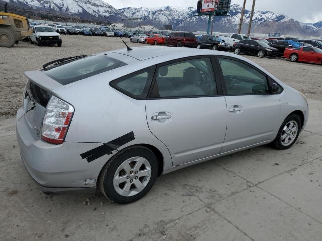 JTDKB20U187726051 - 2008 TOYOTA PRIUS SILVER photo 3