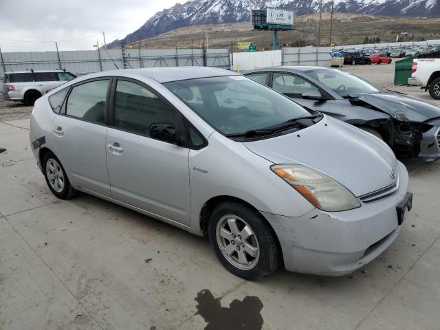 JTDKB20U187726051 - 2008 TOYOTA PRIUS SILVER photo 4