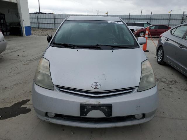 JTDKB20U187726051 - 2008 TOYOTA PRIUS SILVER photo 5