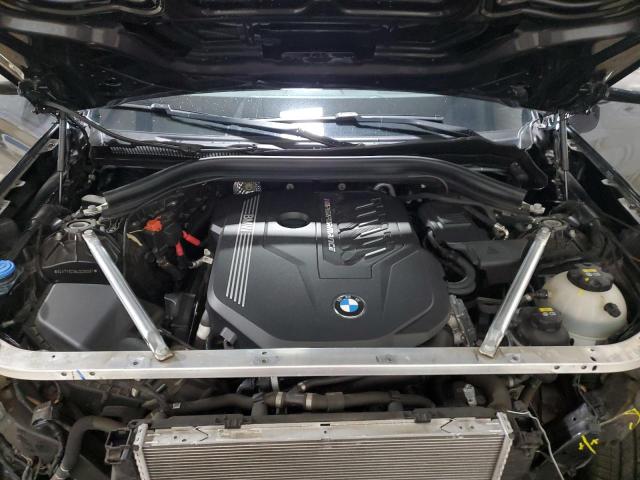 5UXTY9C06L9C90087 - 2020 BMW X3 XDRIVEM40I ლურჯი ფოტო 12