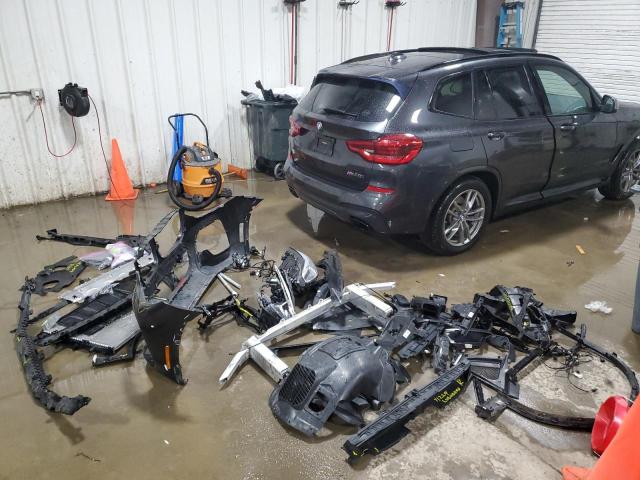 5UXTY9C06L9C90087 - 2020 BMW X3 XDRIVEM40I ლურჯი ფოტო 13