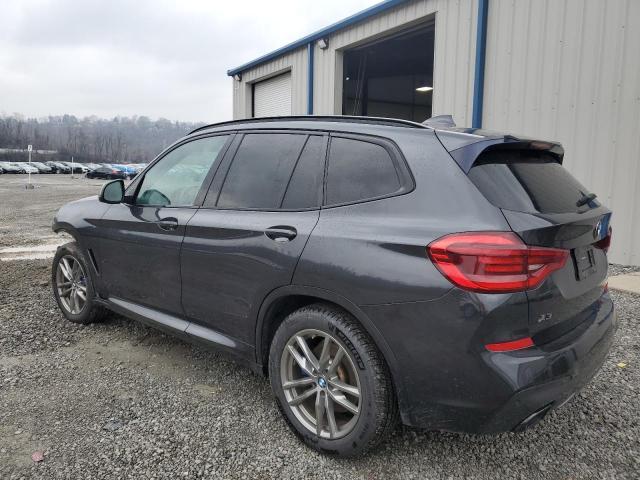 5UXTY9C06L9C90087 - 2020 BMW X3 XDRIVEM40I ლურჯი ფოტო 2