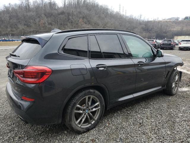 5UXTY9C06L9C90087 - 2020 BMW X3 XDRIVEM40I ლურჯი ფოტო 3