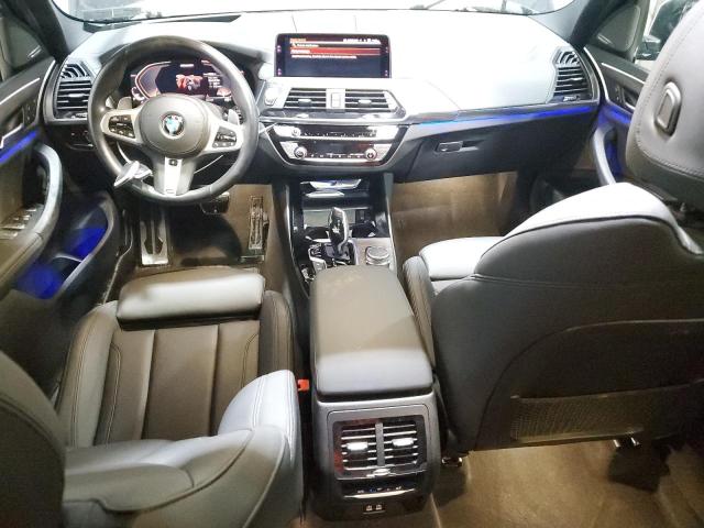 5UXTY9C06L9C90087 - 2020 BMW X3 XDRIVEM40I ლურჯი ფოტო 8