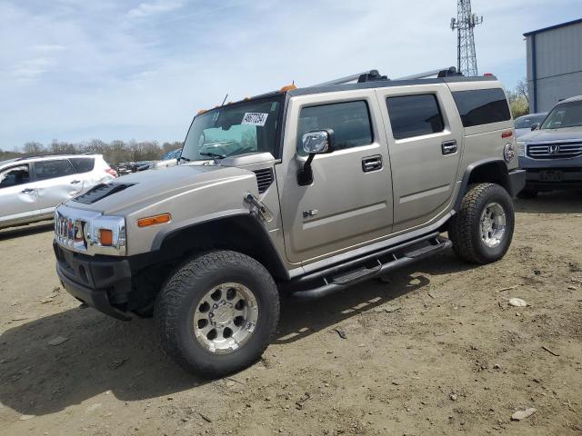 5GRGN23U03H144971 - 2003 HUMMER H2 TAN photo 1