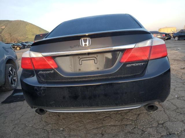 1HGCR2F53EA146624 - 2014 HONDA ACCORD SPORT BLACK photo 6