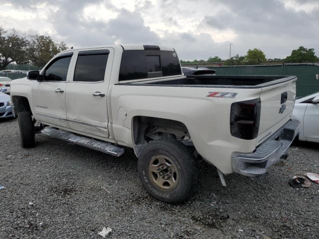 3GCUKSEC0FG151404 - 2015 CHEVROLET SILVERADO K1500 LTZ WHITE photo 2