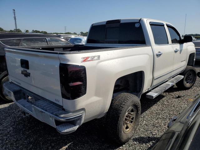 3GCUKSEC0FG151404 - 2015 CHEVROLET SILVERADO K1500 LTZ WHITE photo 3