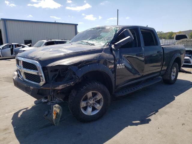 1C6RR7TT1KS556263 - 2019 RAM 1500 CLASS SLT Czarny zdjęcie 1