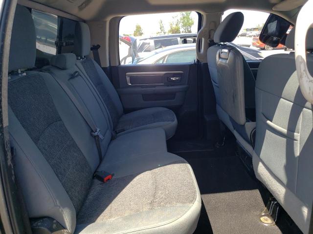 1C6RR7TT1KS556263 - 2019 RAM 1500 CLASS SLT Czarny zdjęcie 10