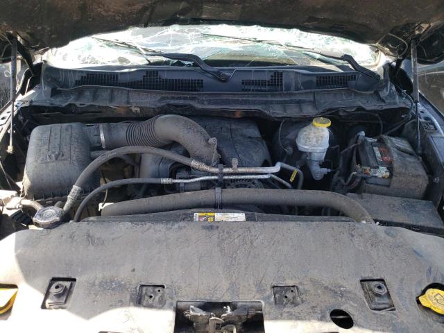 1C6RR7TT1KS556263 - 2019 RAM 1500 CLASS SLT Czarny zdjęcie 11