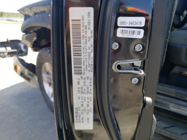 1C6RR7TT1KS556263 - 2019 RAM 1500 CLASS SLT Czarny zdjęcie 13