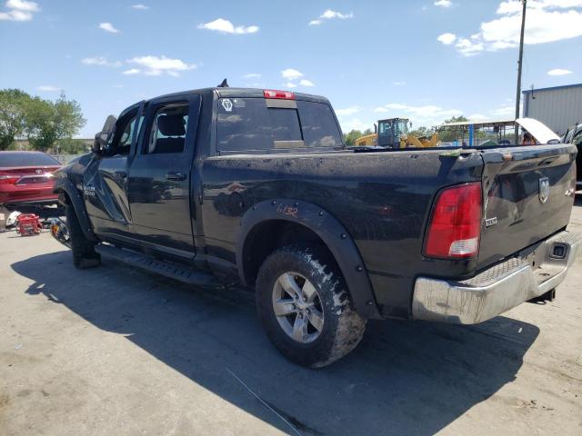 1C6RR7TT1KS556263 - 2019 RAM 1500 CLASS SLT Czarny zdjęcie 2