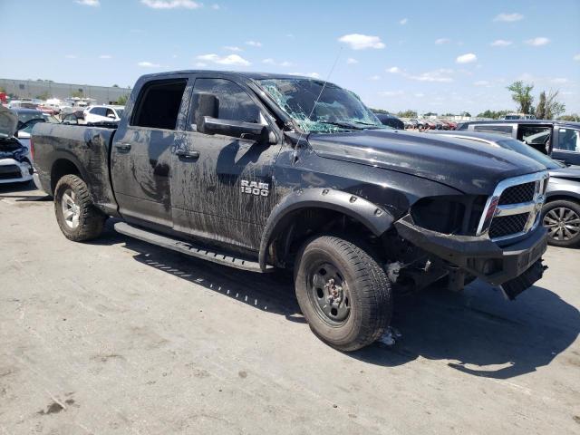 1C6RR7TT1KS556263 - 2019 RAM 1500 CLASS SLT Czarny zdjęcie 4