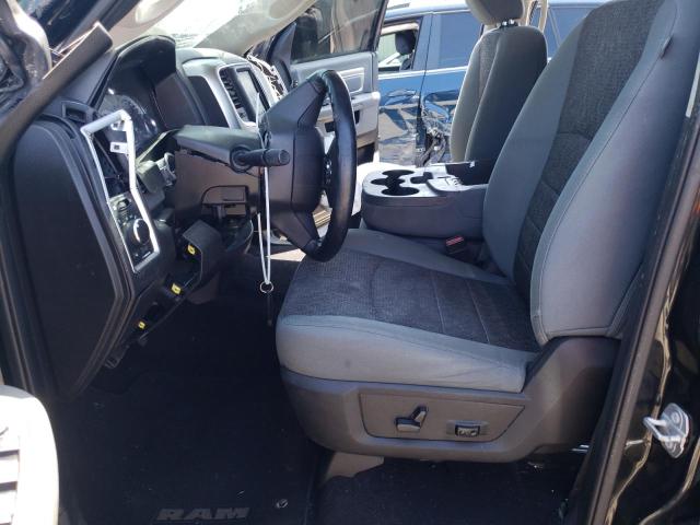 1C6RR7TT1KS556263 - 2019 RAM 1500 CLASS SLT Czarny zdjęcie 7