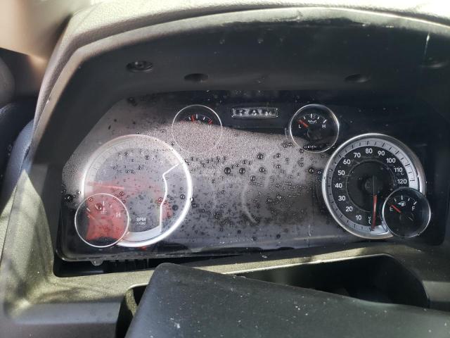 1C6RR7TT1KS556263 - 2019 RAM 1500 CLASS SLT Czarny zdjęcie 9