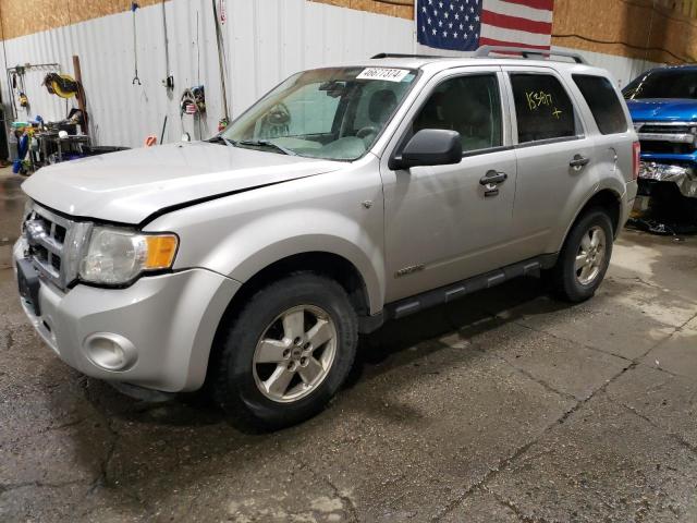 1FMCU93188KA33270 - 2008 FORD ESCAPE XLT SILVER photo 1