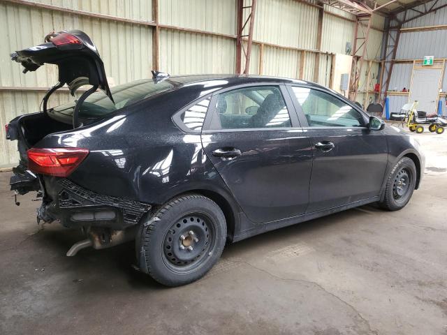 3KPF24AD4ME365484 - 2021 KIA FORTE FE BLACK photo 3