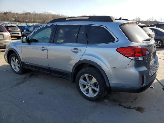 4S4BRBPC5D3322630 - 2013 SUBARU OUTBACK 2.5I LIMITED GRAY photo 2