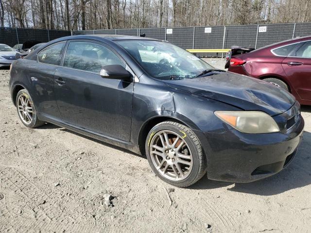 JTKDE177060133645 - 2006 TOYOTA SCION TC BLACK photo 4