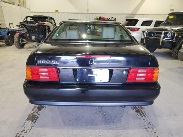 WDBFA67E1SF120397 - 1995 MERCEDES-BENZ SL 500 BLACK photo 6