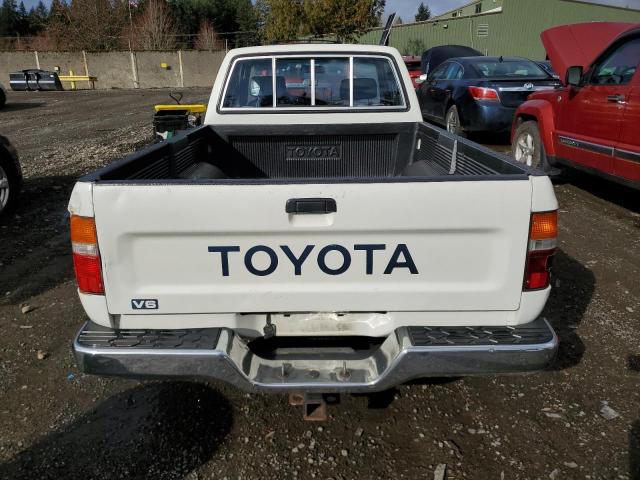 JT4VN93D0N5028014 - 1992 TOYOTA PICKUP 1/2 TON EXTRA LONG WHEELBASE DLX WHITE photo 6