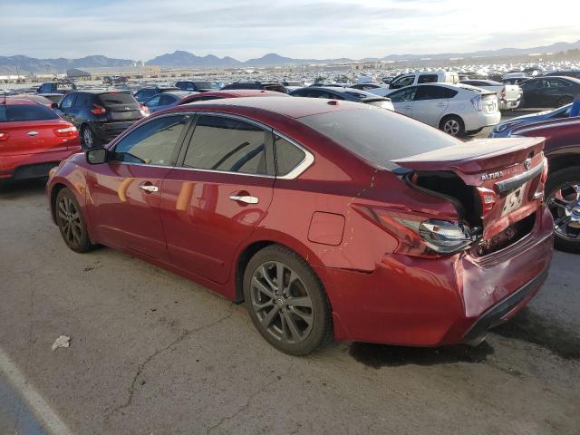 1N4AL3AP8JC279681 - 2018 NISSAN ALTIMA 2.5 RED photo 2