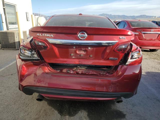 1N4AL3AP8JC279681 - 2018 NISSAN ALTIMA 2.5 RED photo 6