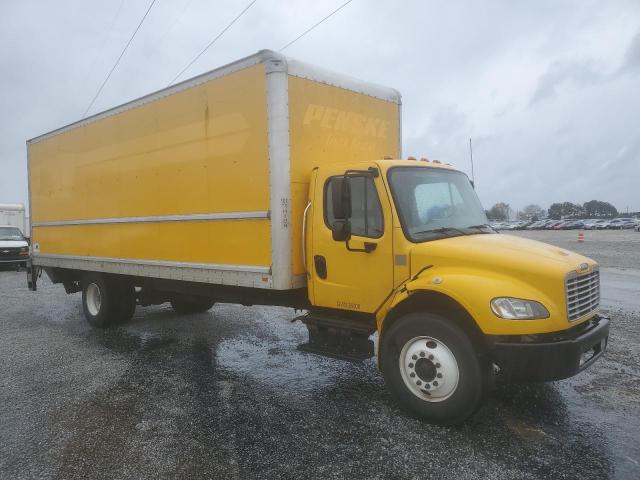 3ALACWFC1JDJR9072 - 2018 FREIGHTLINER M2 106 MEDIUM DUTY YELLOW photo 4