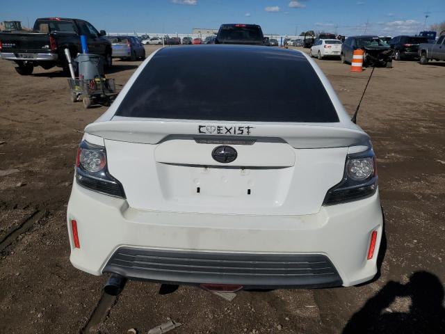 JTKJF5C71E3070016 - 2014 TOYOTA SCION TC თეთრი ფოტო 6