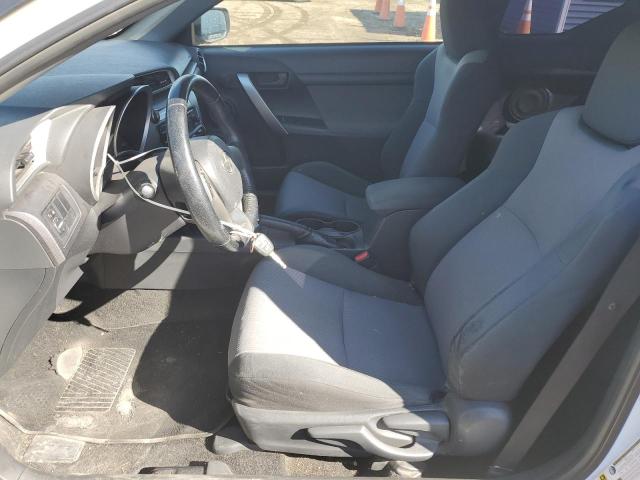 JTKJF5C71E3070016 - 2014 TOYOTA SCION TC თეთრი ფოტო 7