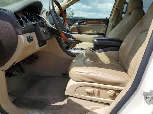 5GAER23768J199241 - 2008 BUICK ENCLAVE CXL CREAM photo 7