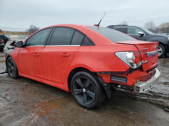 1G1PE5SBXE7414969 - 2014 CHEVROLET CRUZE LT RED photo 2