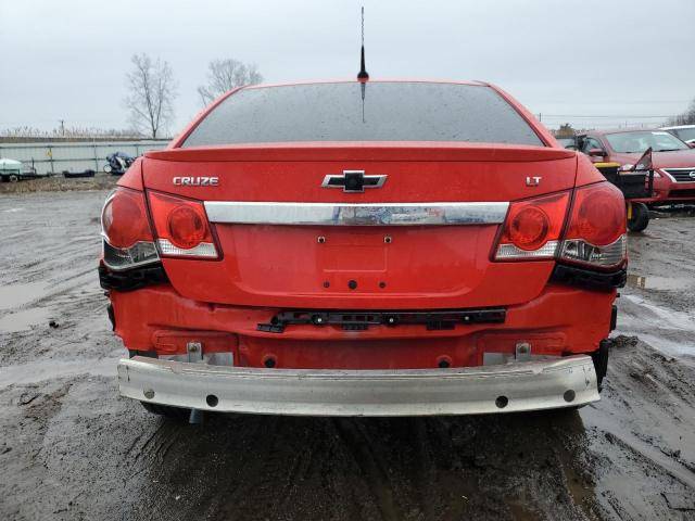 1G1PE5SBXE7414969 - 2014 CHEVROLET CRUZE LT RED photo 6