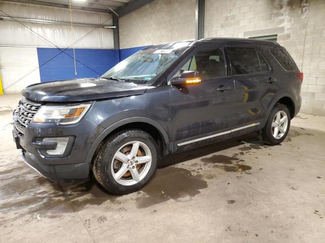 2017 FORD EXPLORER XLT, 