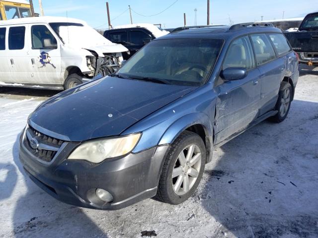 2007 SUBARU OUTBACK OUTBACK 2.5I LIMITED, 