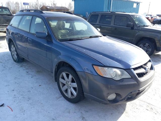 4S4BP62C977302091 - 2007 SUBARU OUTBACK OUTBACK 2.5I LIMITED BLUE photo 4