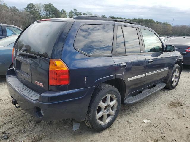 1GKDT13S382152452 - 2008 GMC ENVOY BLUE photo 3