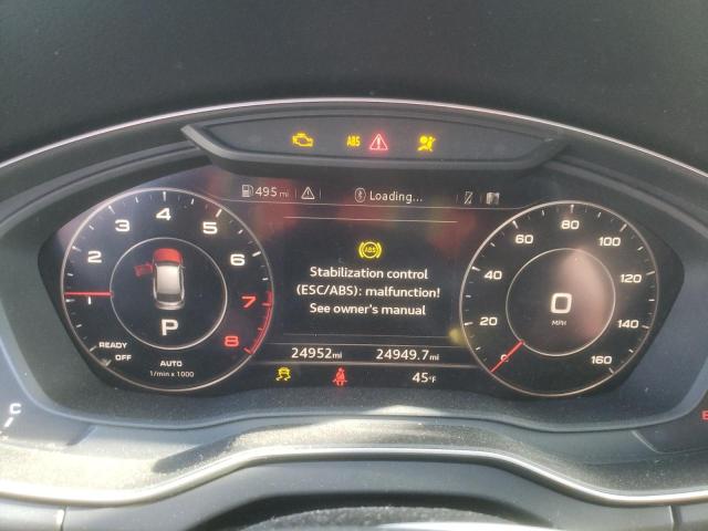 WA1CNAFY3K2026384 - 2019 AUDI Q5 PRESTIGE 灰色 照片 9