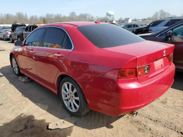 JH4CL96828C010155 - 2008 ACURA TSX RED photo 2