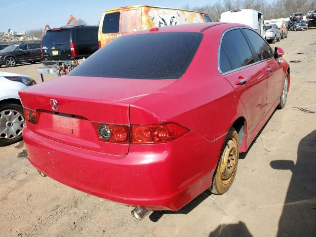 JH4CL96828C010155 - 2008 ACURA TSX RED photo 3