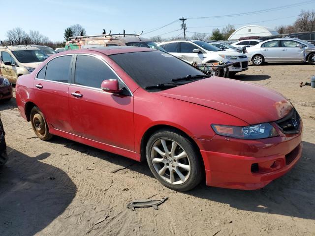 JH4CL96828C010155 - 2008 ACURA TSX RED photo 4